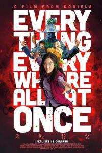 Plakat for 'Everything Everywhere All at Once'