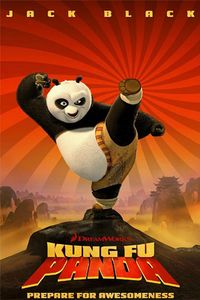 Plakat for 'Kung Fu Panda'