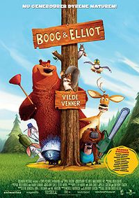 Plakat for 'Boog & Elliot (Open season)'