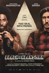 Plakat for 'BlacKkKlansman'
