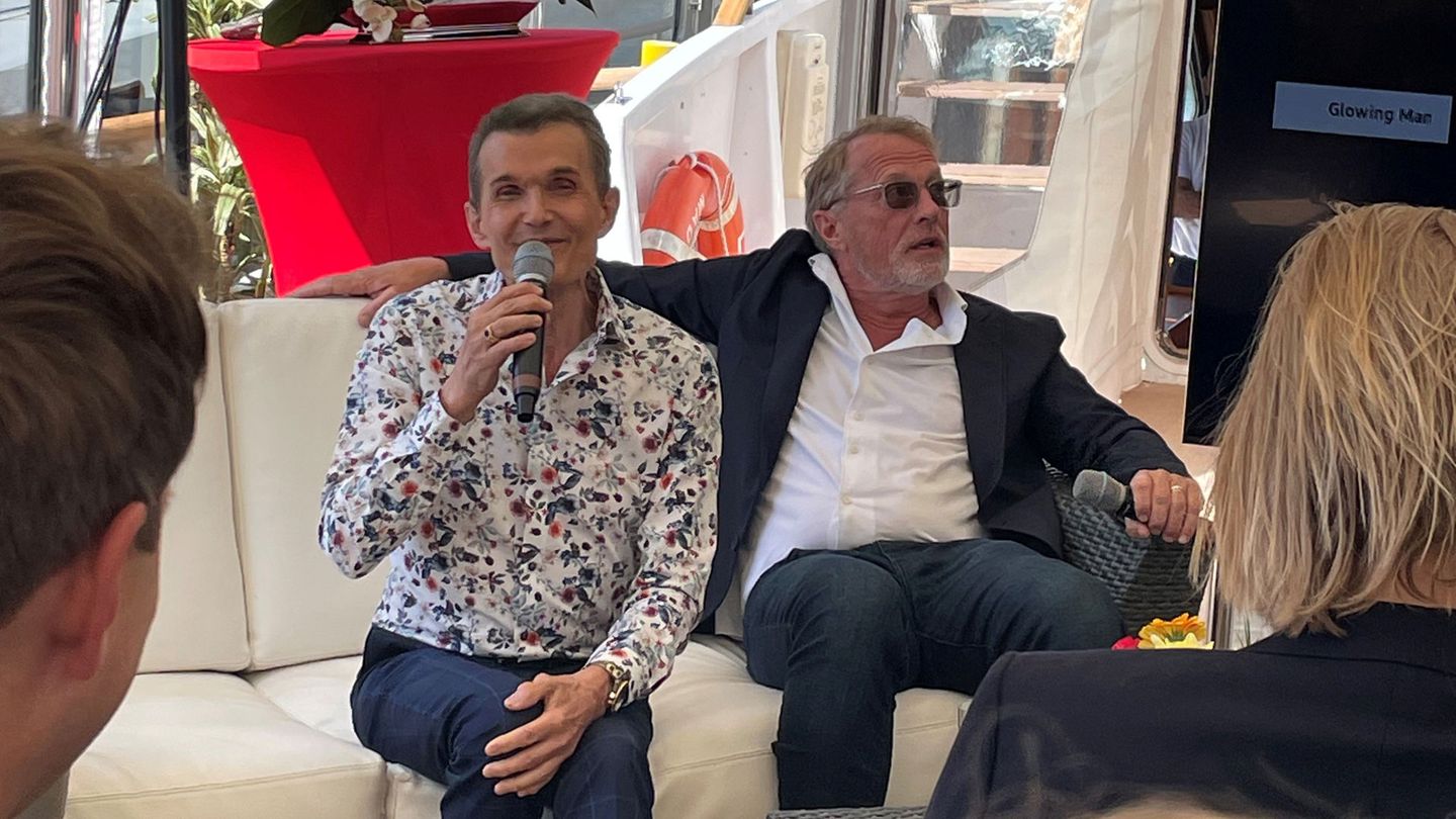 Ole Henriksen og Niels Juul