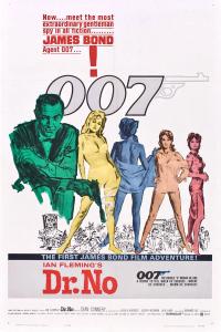 Plakat for '007: Dr. No (u/text)'