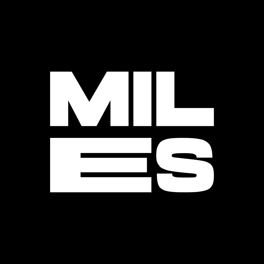 Logo for Miles
