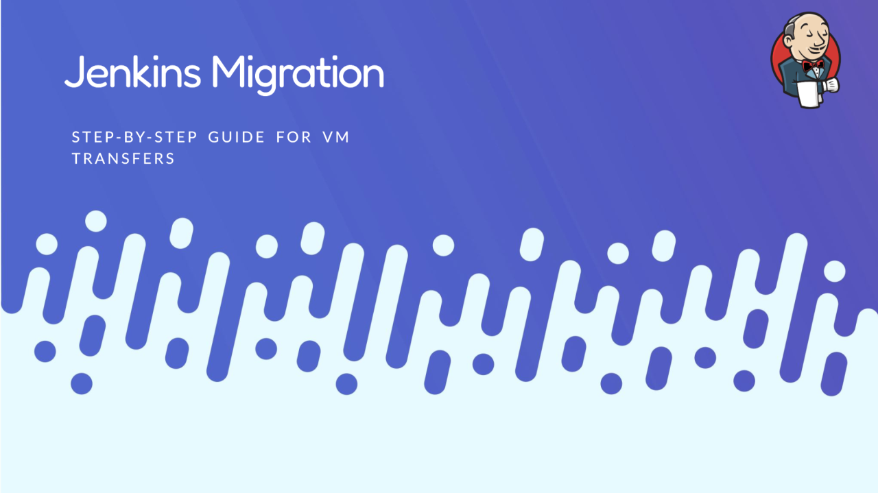 Master Jenkins Migration : Preserve Jobs, Configurations, and Plugins