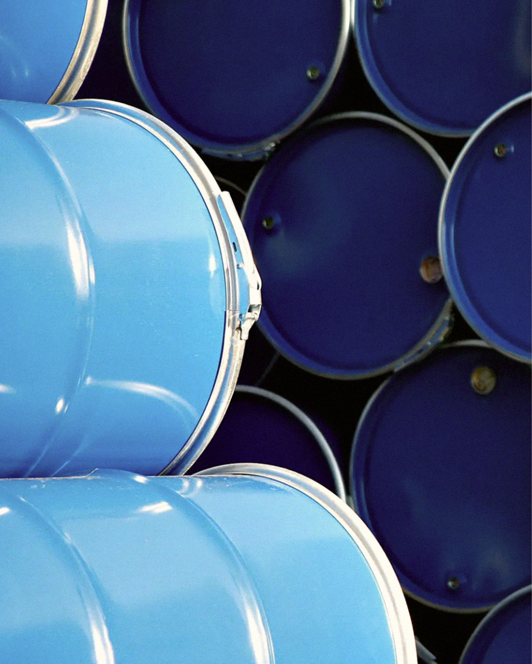 Stacked barrels