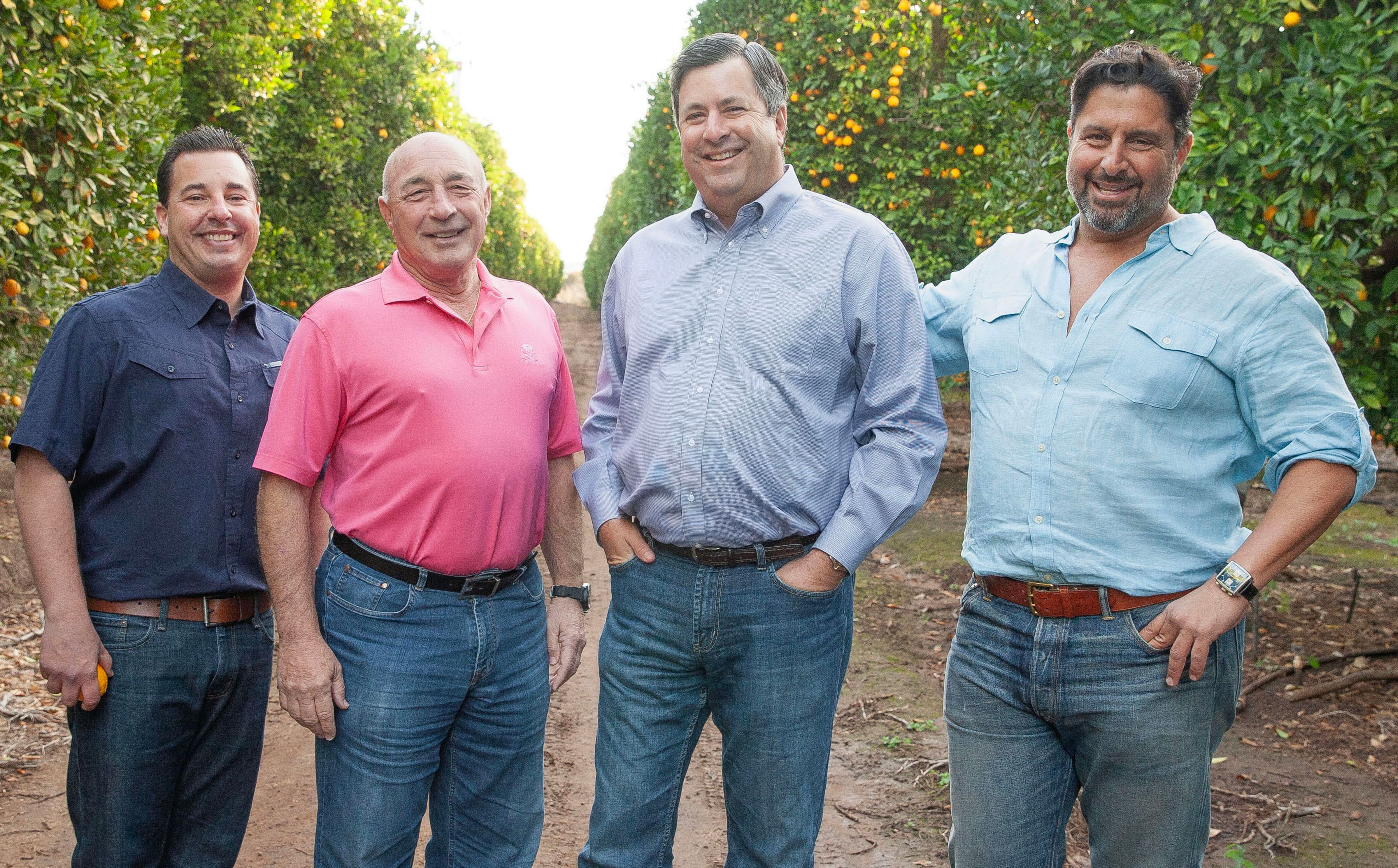 Perricone Family, including Joe Perricone, and CEO Bob Rovzar