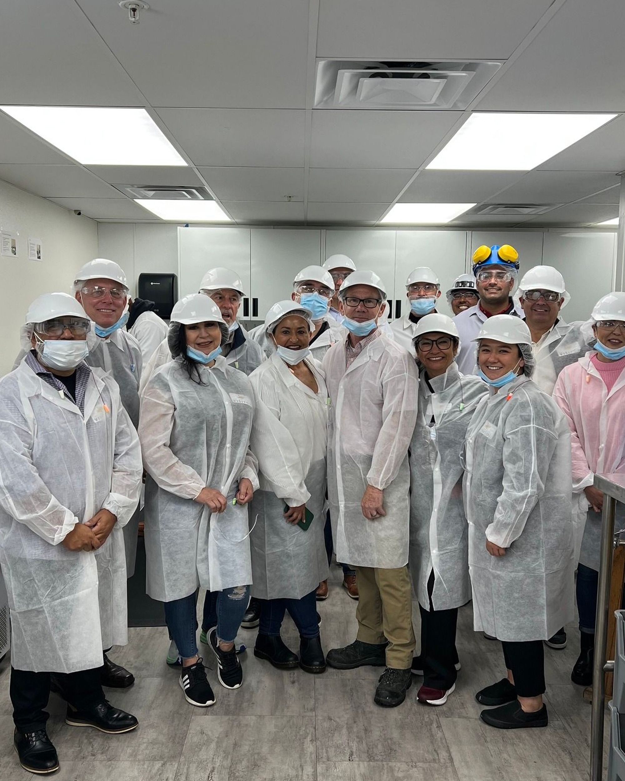 Group of workers at Perricone
