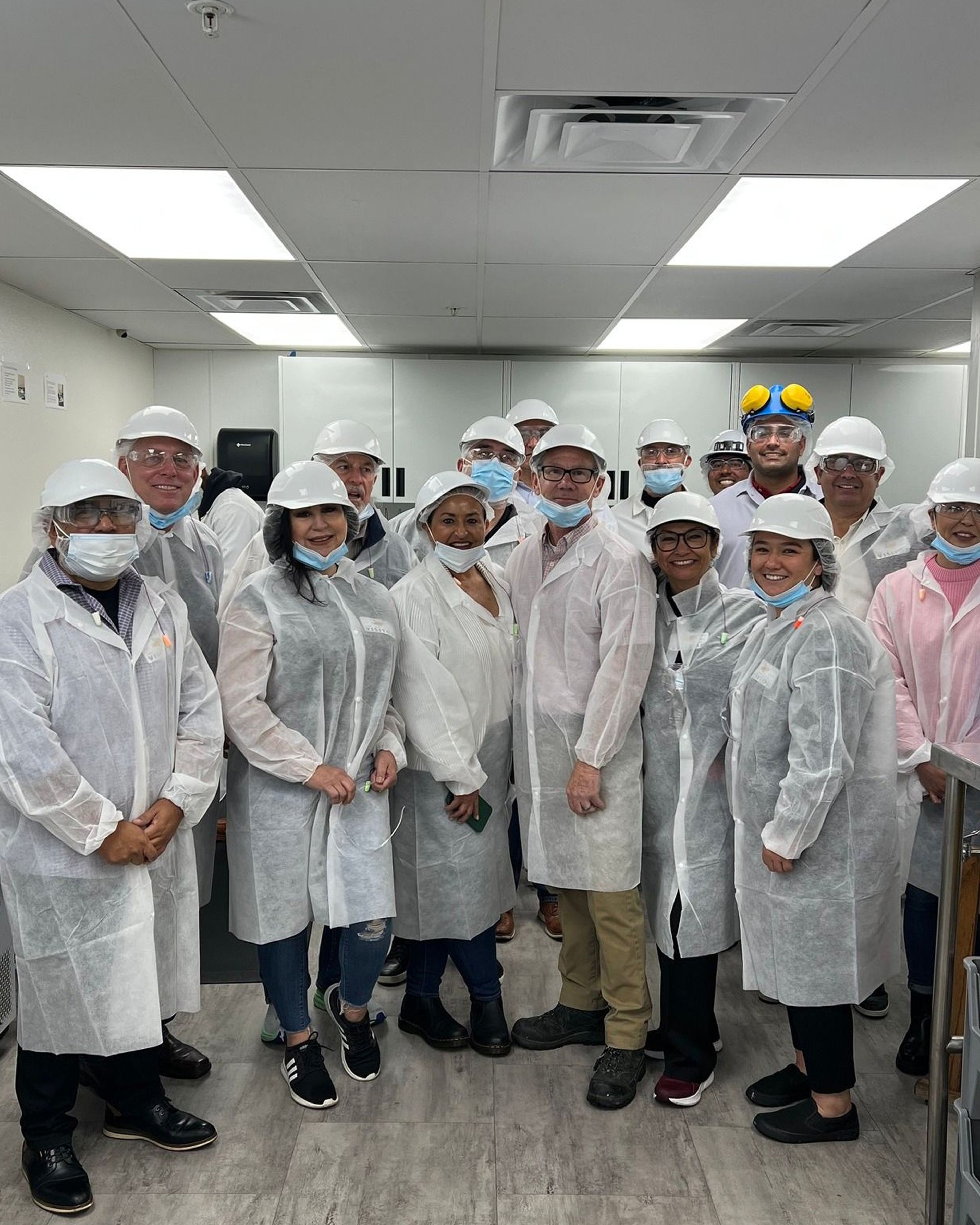 Group of workers at Perricone