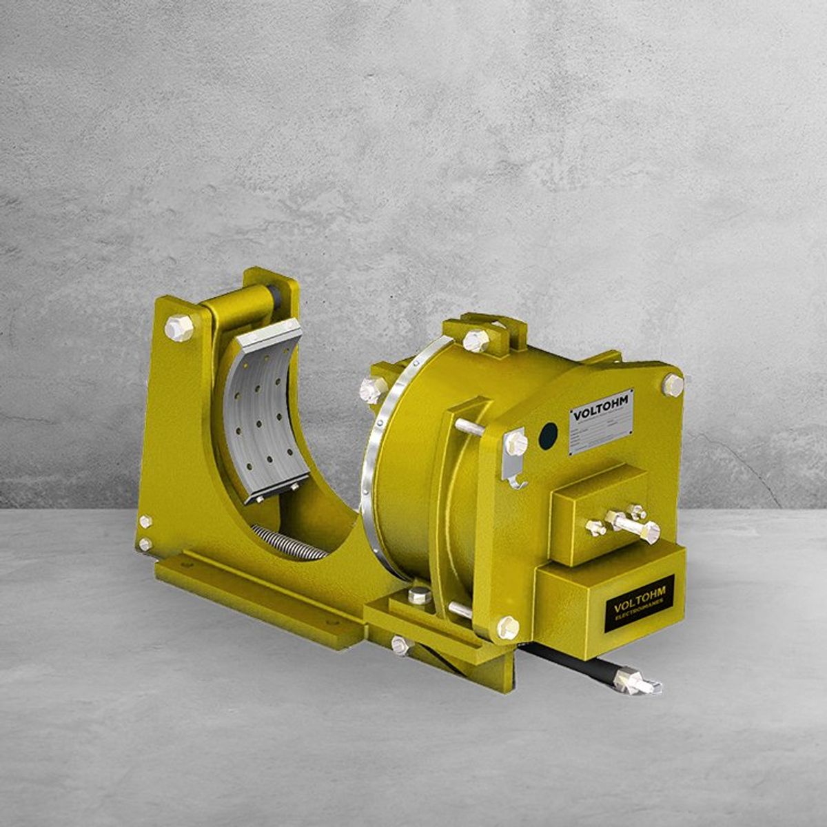 FRENOS ELECTROMAGNÉTICOS PARA SERVICIOS PESADOS SERIE VFE