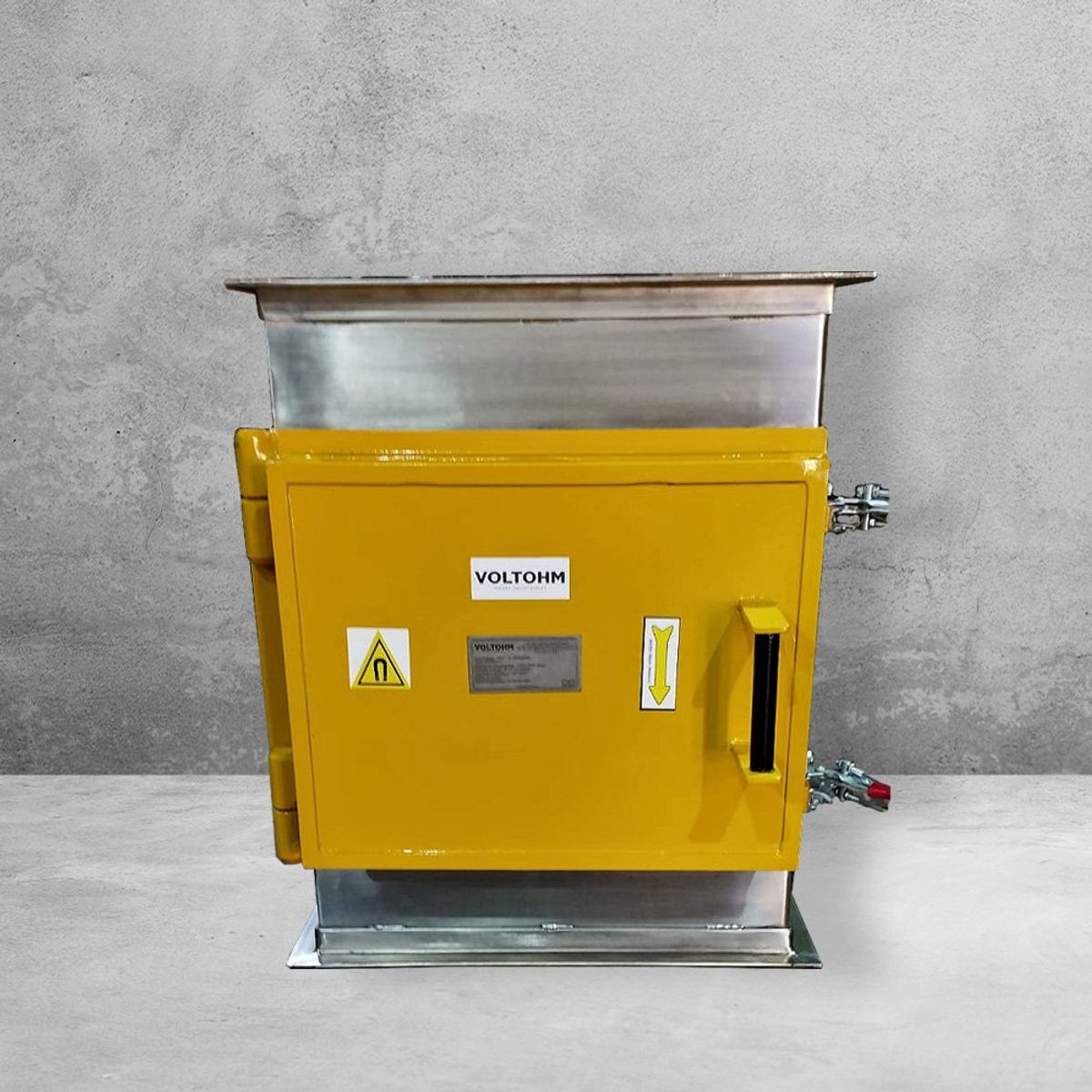 GABINETE CON PLACA MAGNÉTICA