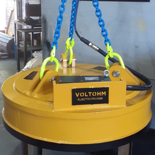 ELECTROIMANES CIRCULARES SERIE VEC