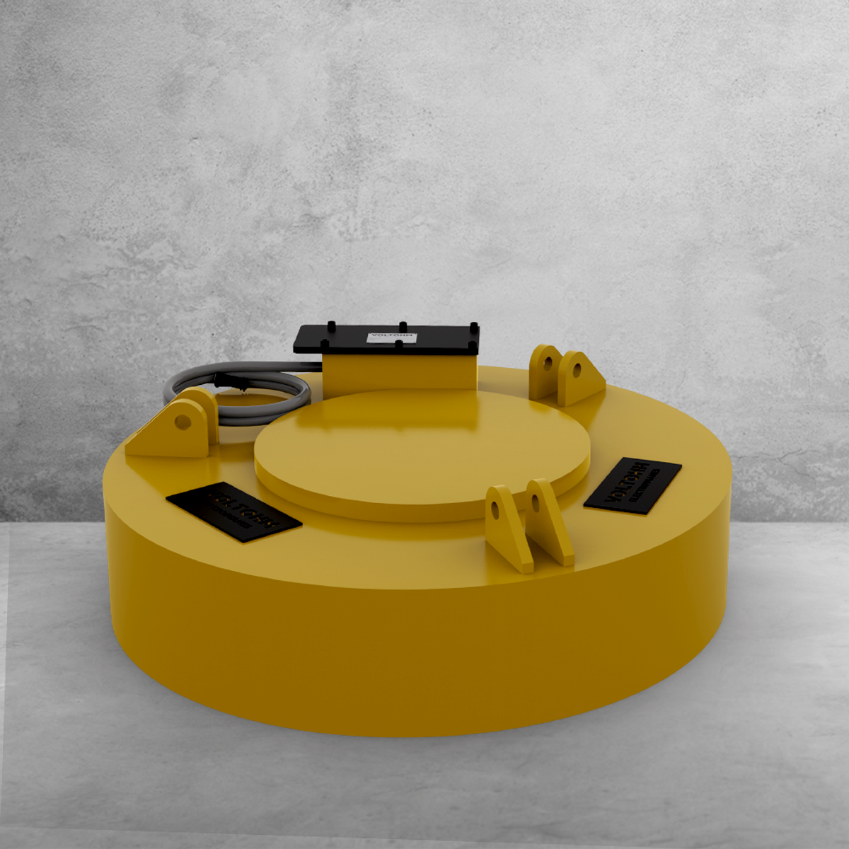 ELECTROIMANES CIRCULARES ESTRUCTURALES SERIE VECE