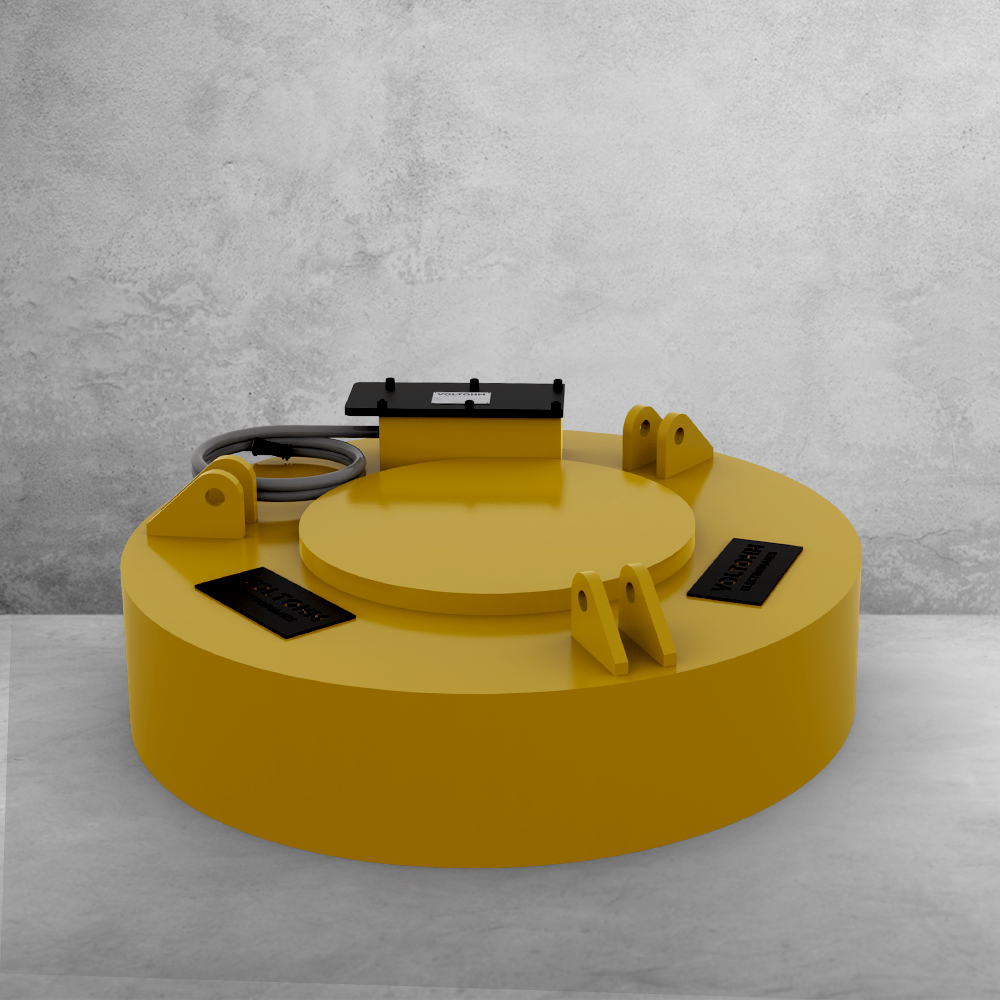 ELECTROIMANES CIRCULARES ESTRUCTURALES SERIE VECE