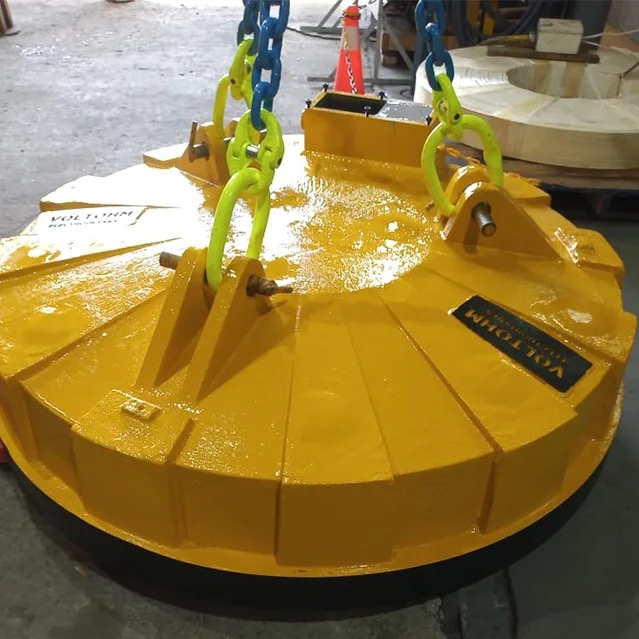 ELECTROIMANES CIRCULARES SERIE VEC - Vista 2
