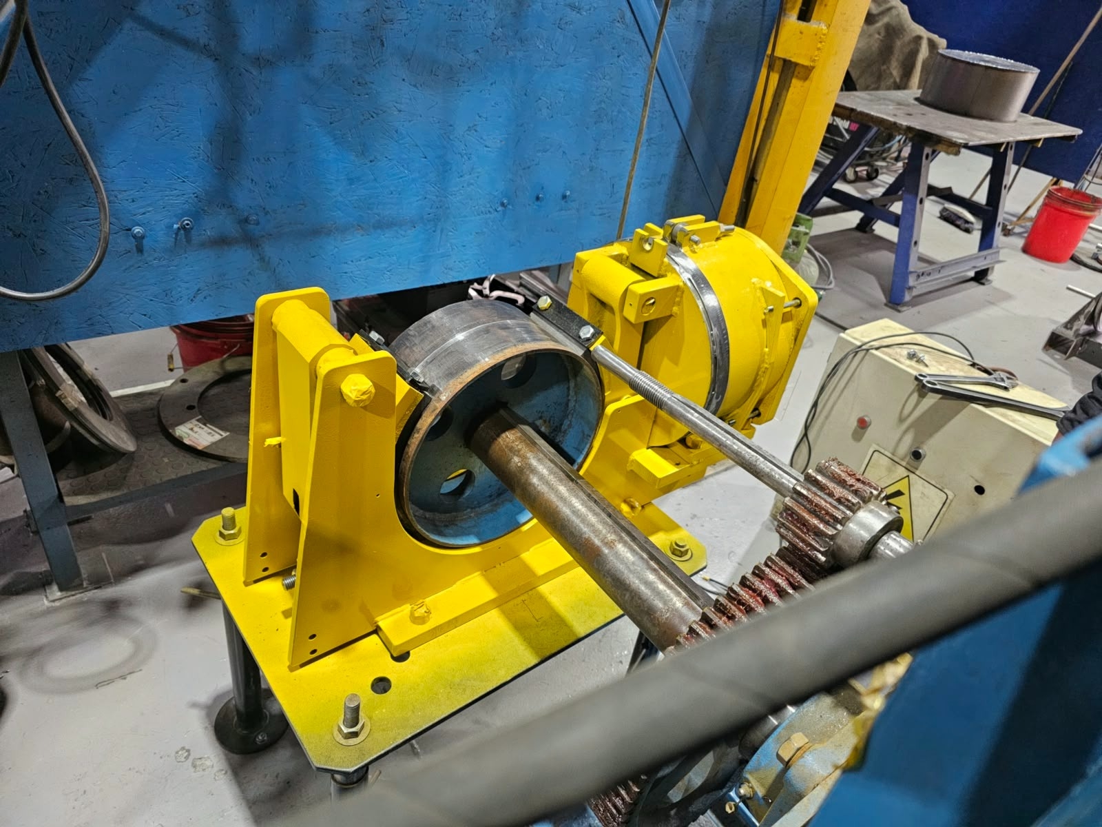 FRENOS ELECTROMAGNÉTICOS PARA SERVICIOS PESADOS SERIE VFE - Vista 3