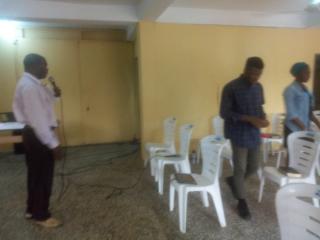 First service at Gospel Light Fellowship Centre