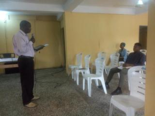 First service at Gospel Light Fellowship Centre
