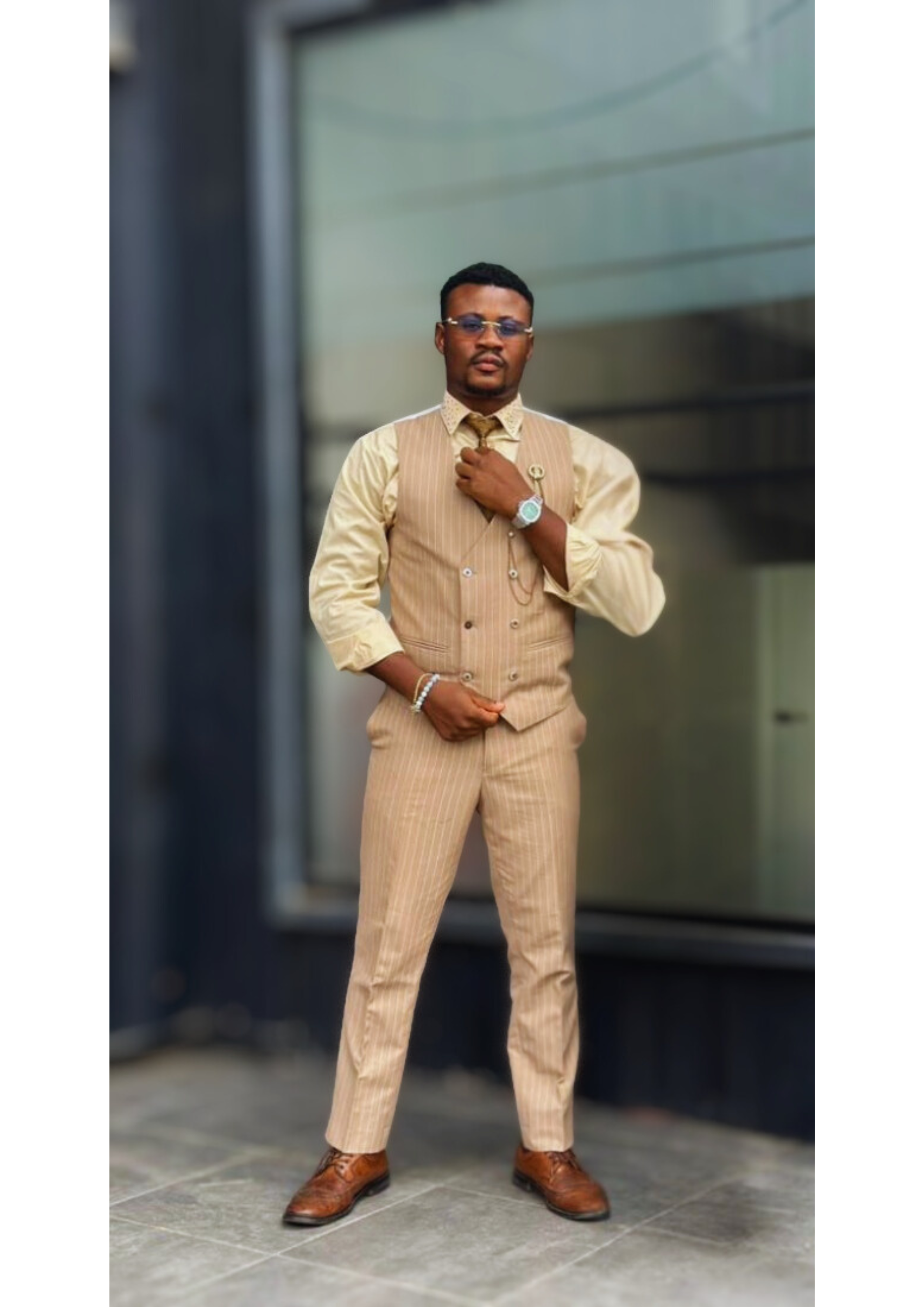 Daniel at his graduation from UNILAG