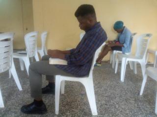 First service at Gospel Light Fellowship Centre