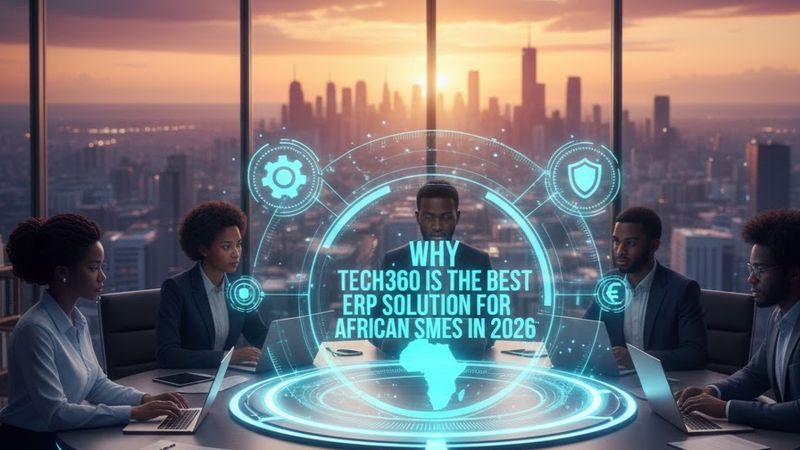 Why Tech360 Is The Best Erp Solution For SMEs in 2026