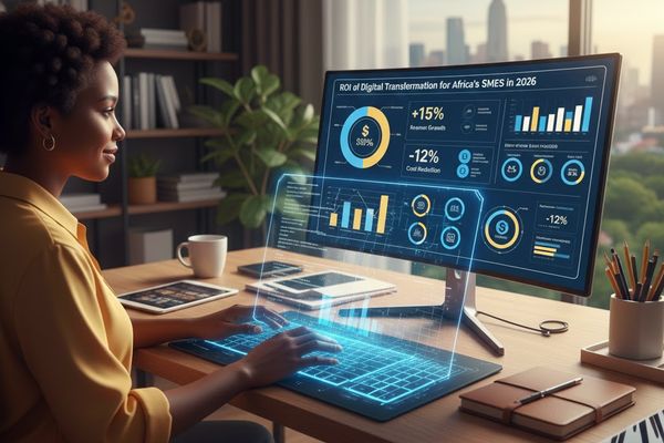 The ROI Of Digital Transformation For African SMEs in 2026