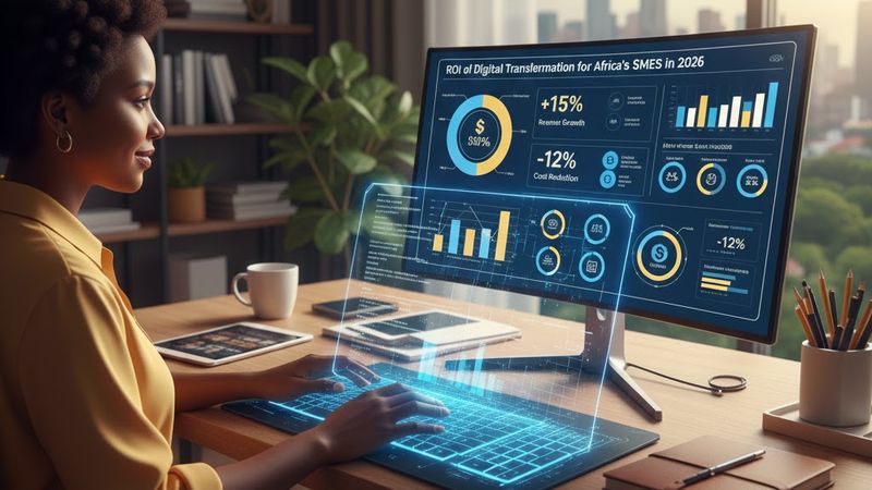 The ROI Of Digital Transformation For African SMEs in 2026