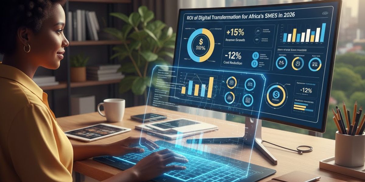 The ROI Of Digital Transformation For African SMEs in 2026
