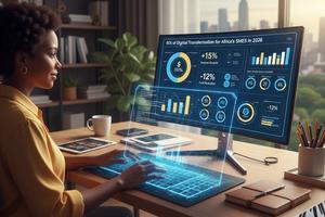 The ROI Of Digital Transformation For African SMEs in 2026