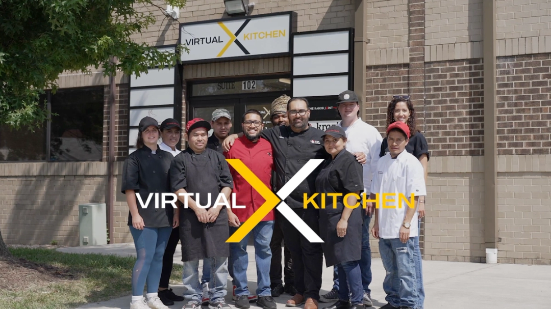 streamr ad spotlight: virtual x kitchen 
