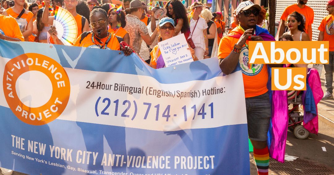 Anti-Violence Project LGBTQ and HIV Protection