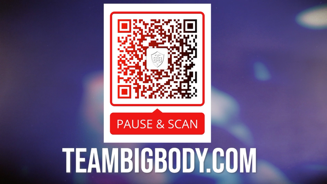 Team Big Body Custom QR Code