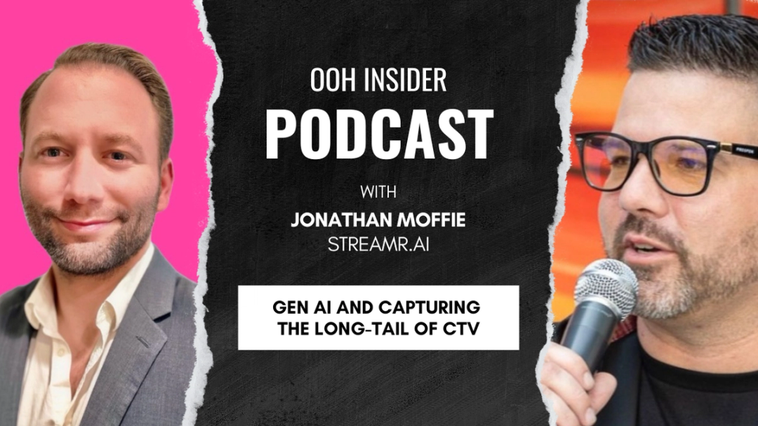 Jonathan Moffie teaches us about How Generative AI is unlocking long-tail CTV demand for publishers