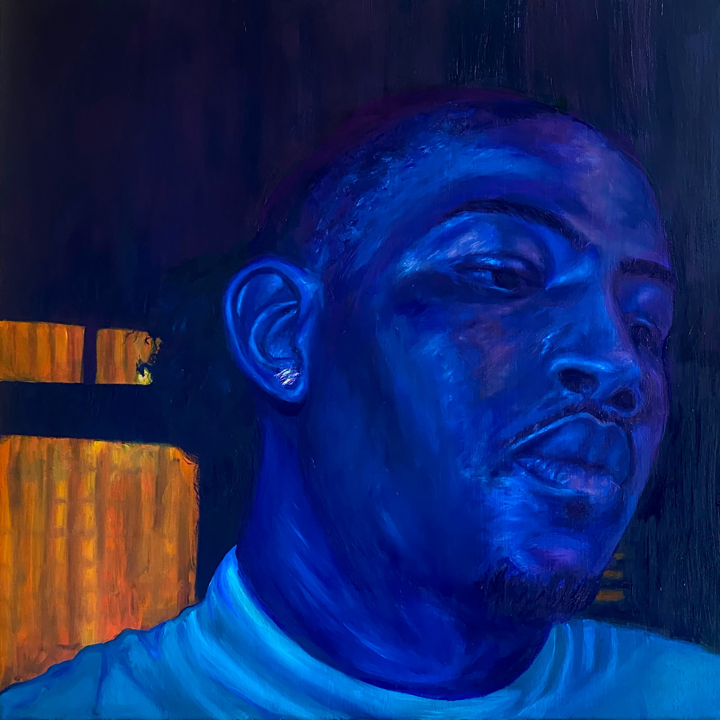 Millennium, Oil on Canvas, 40 x 40cm, 2023