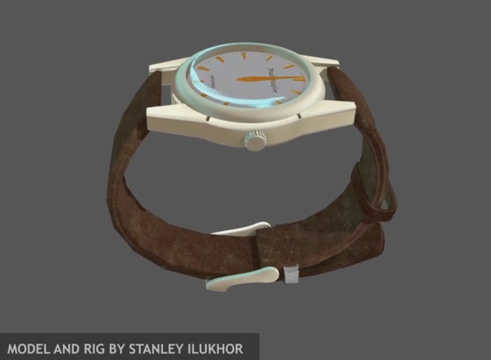 Video poster for Wrist Watch Rig