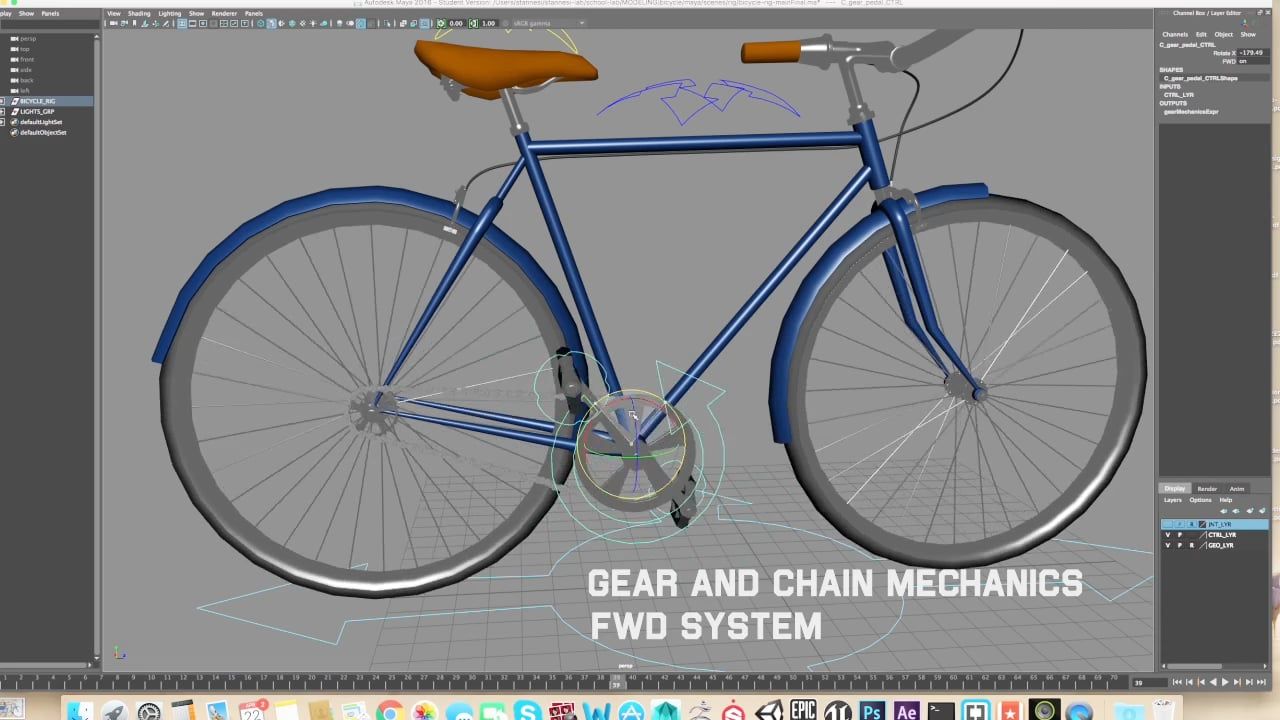 Video poster for Bicycle Rig