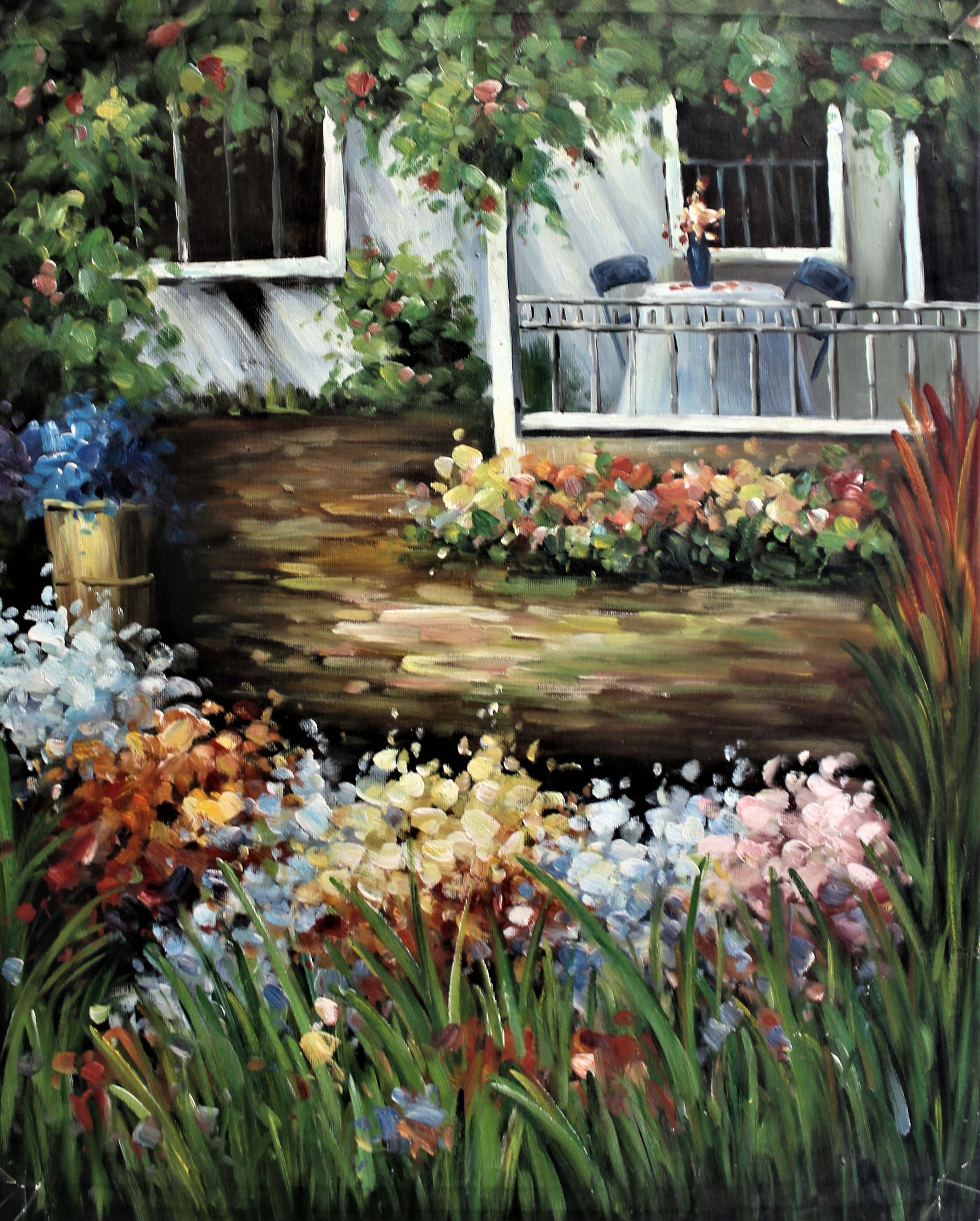 Reproduction de peinture à l'huile