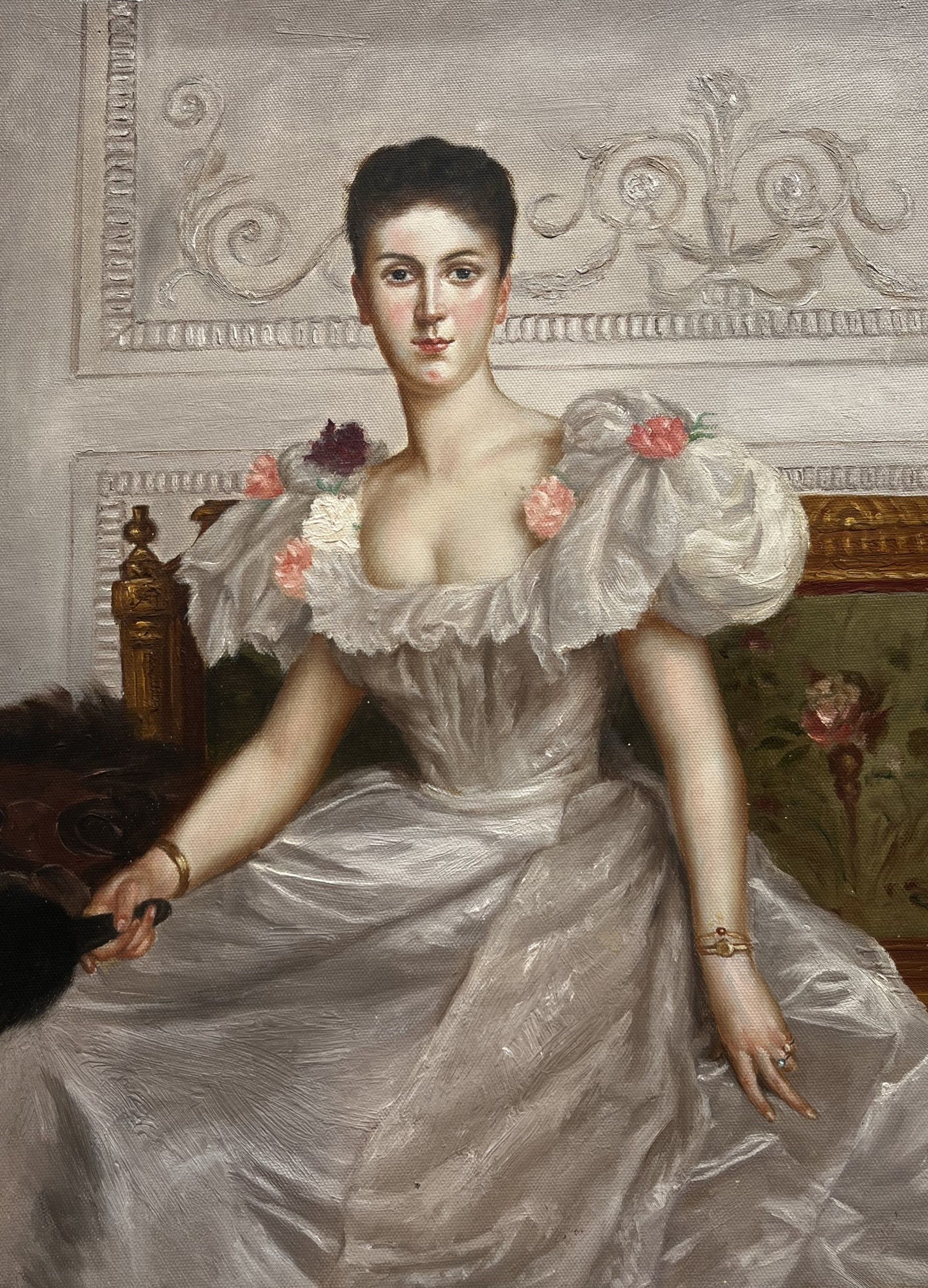 Reproduction de peinture à l'huile