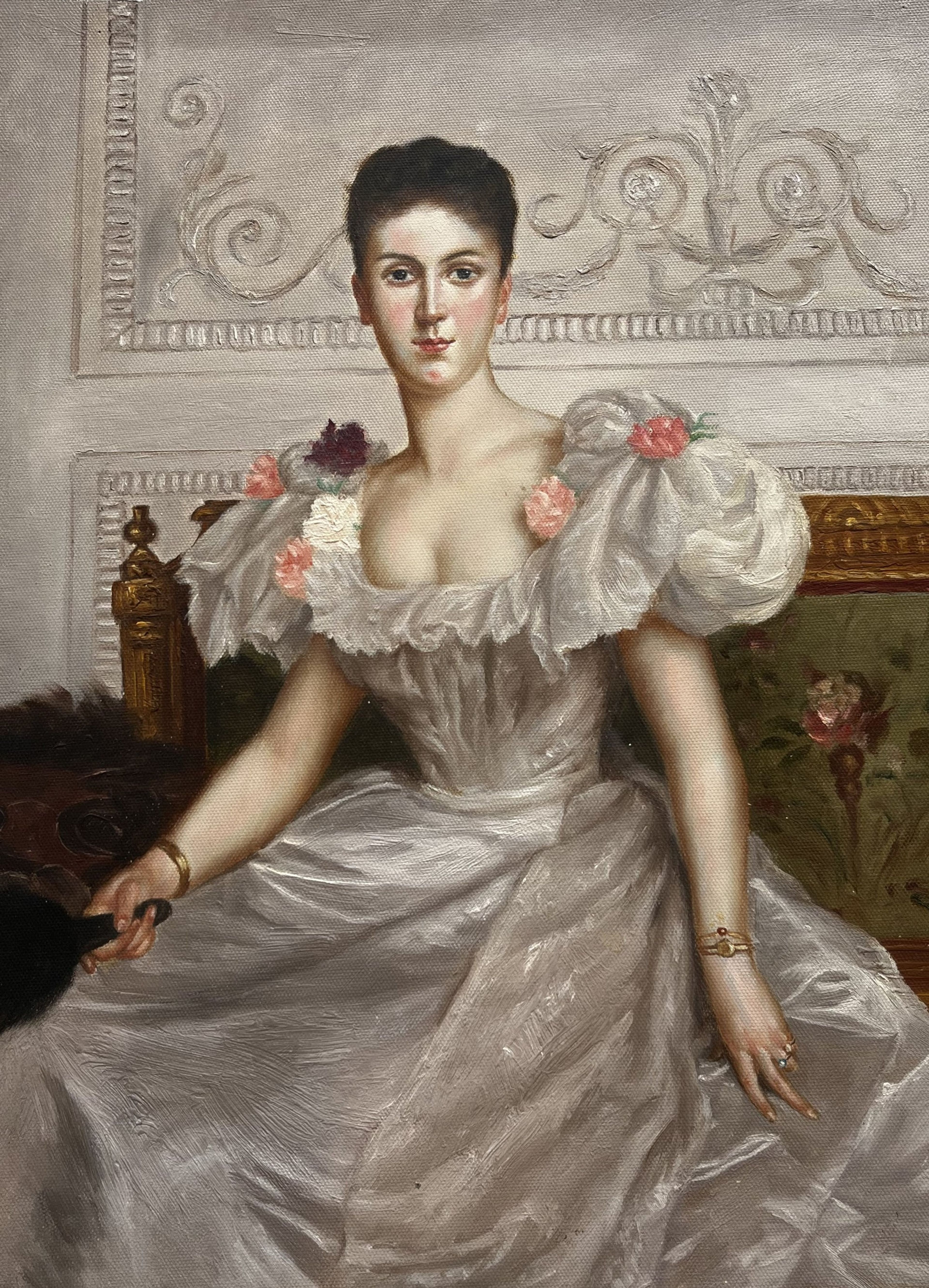 Reproduction de peinture à l'huile