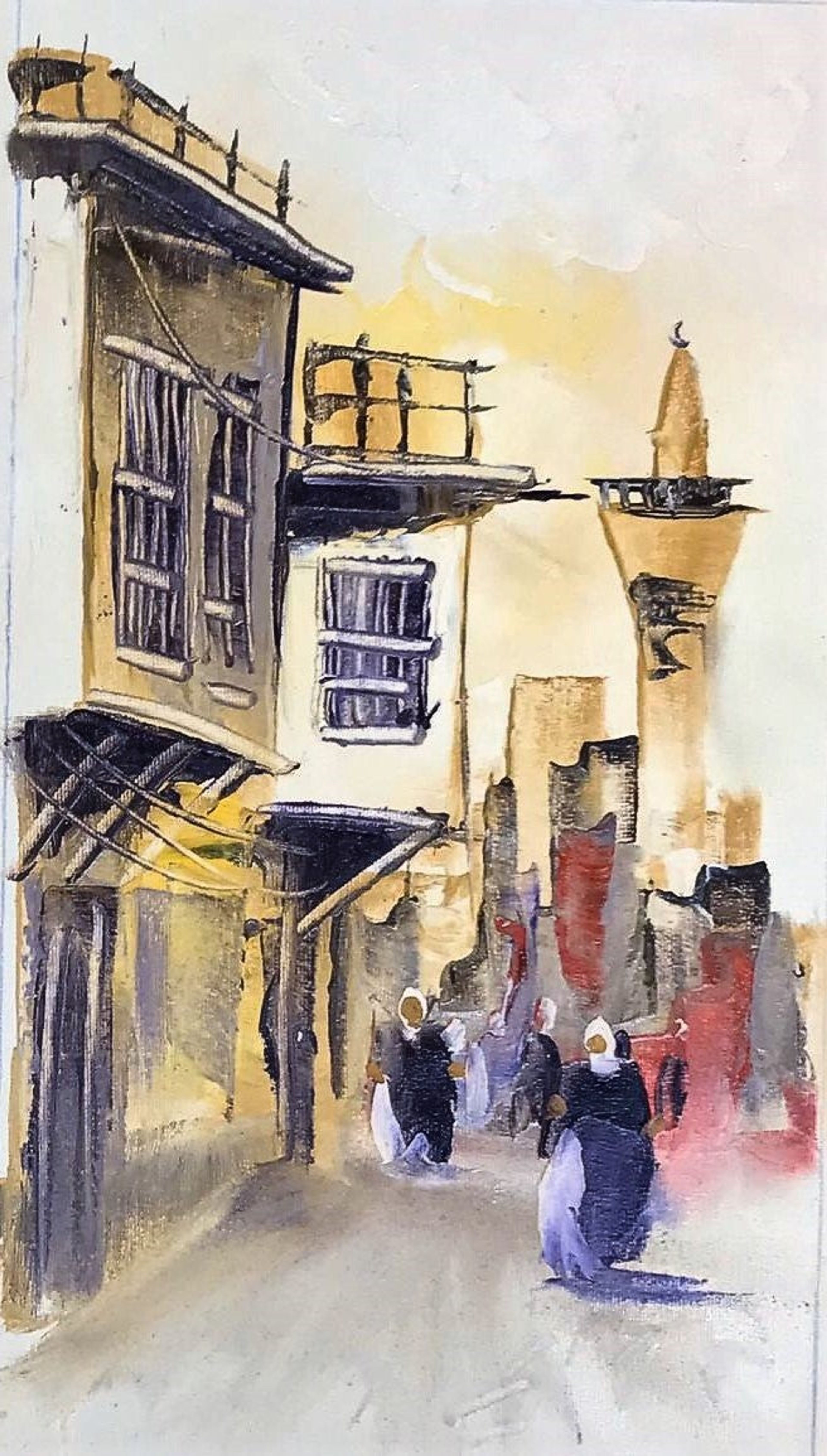 Vieilles rues de Shanashil, Irak