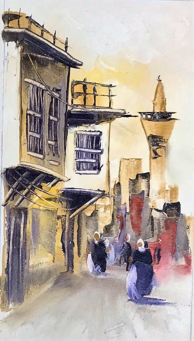 Vieilles rues de Shanashil, Irak