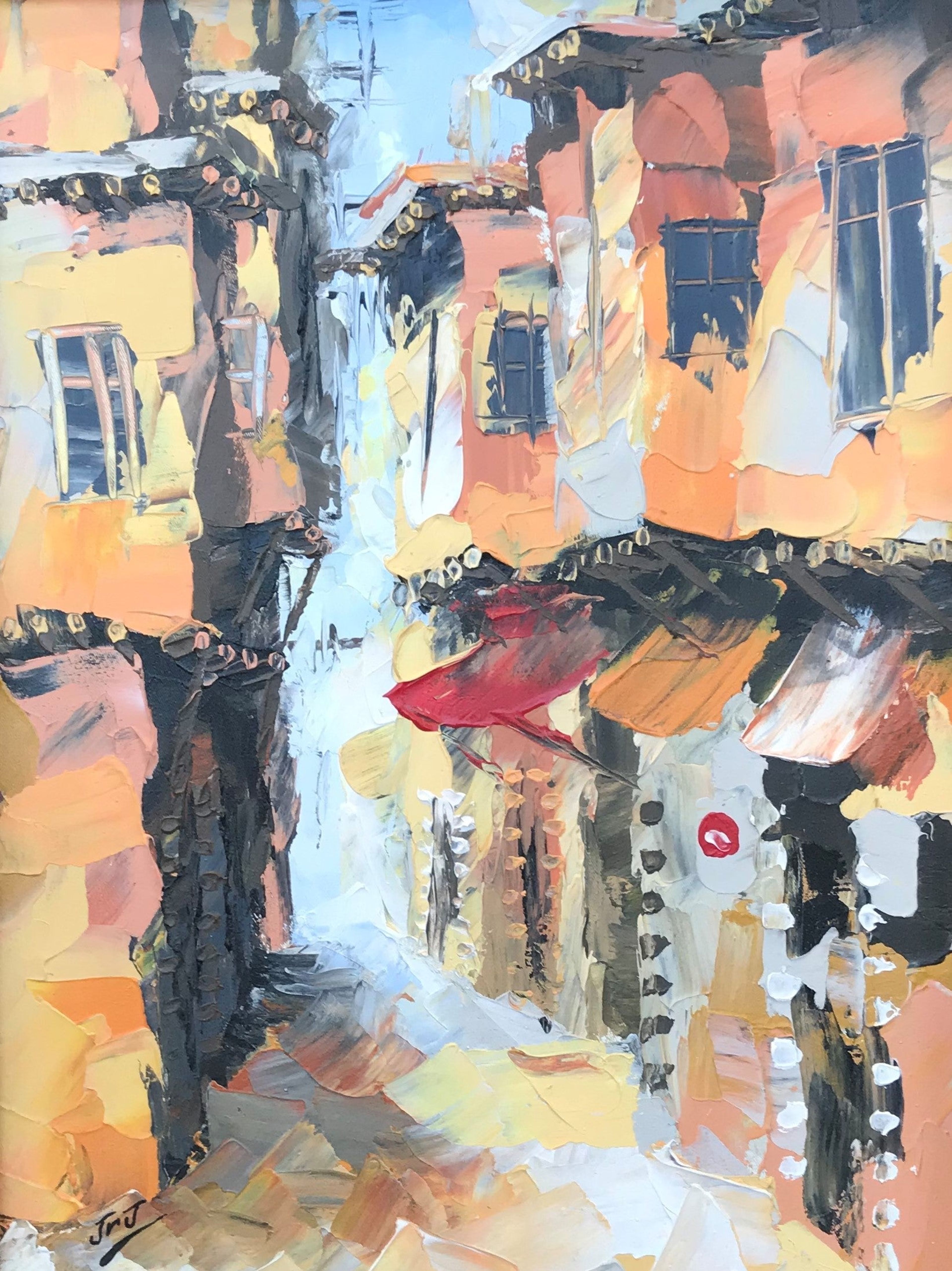 Vieilles rues orientales