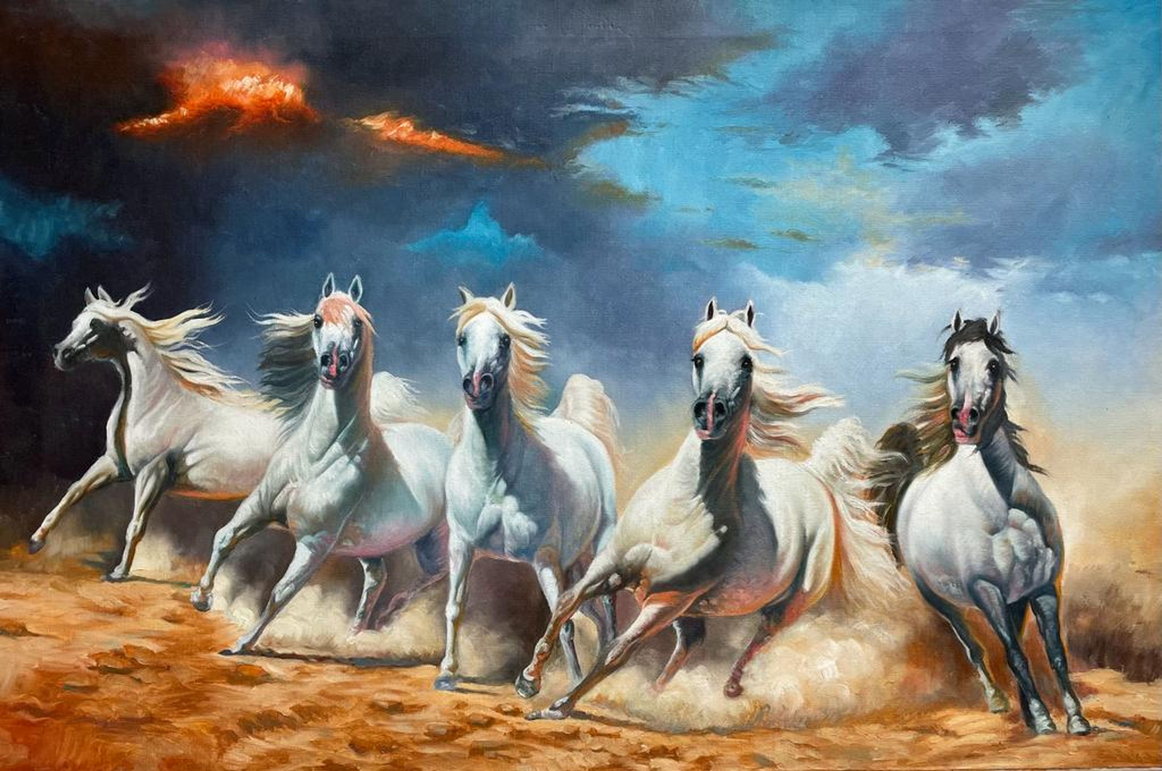 Chevaux de course