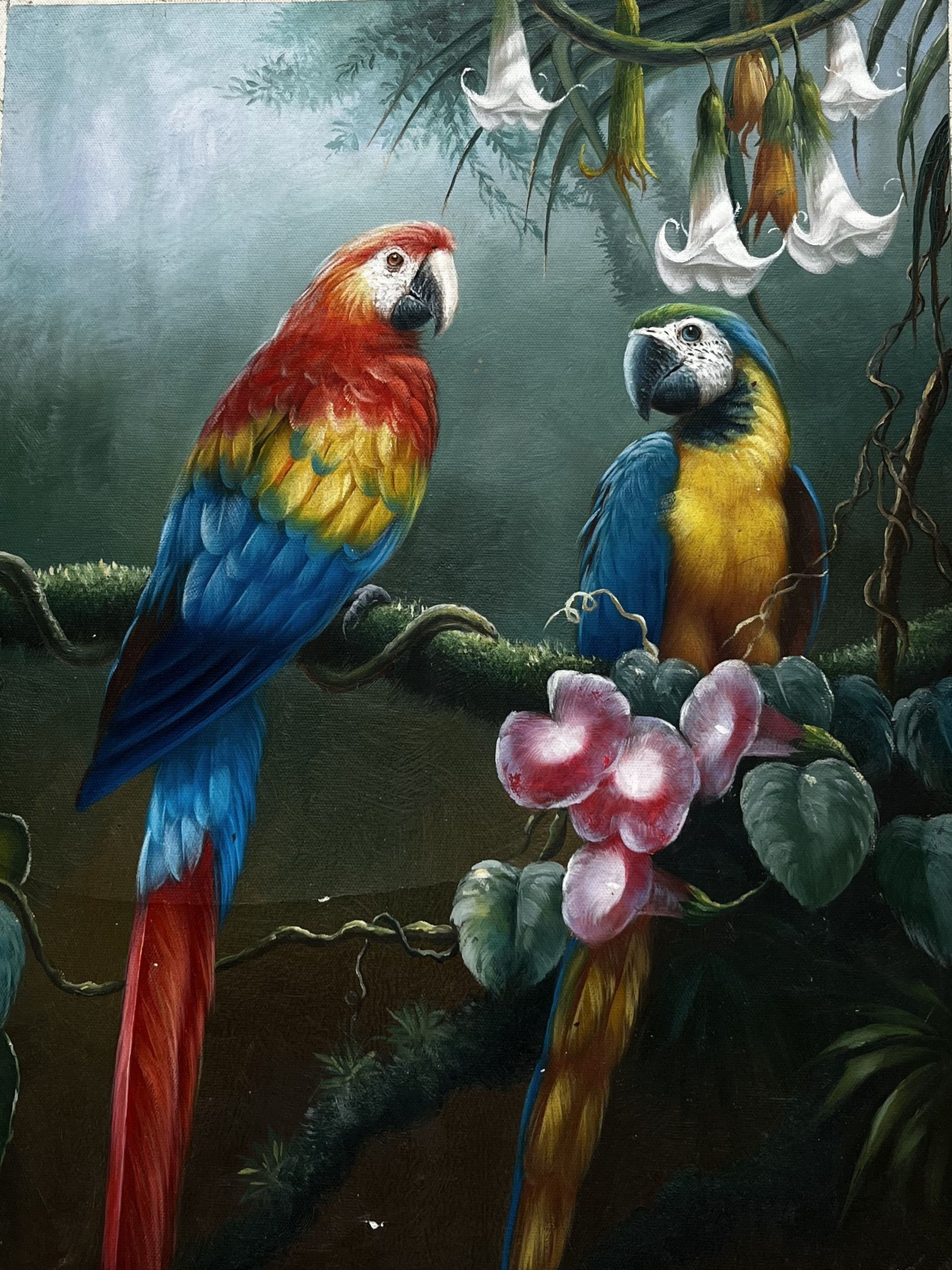 Reproduction de peinture à l'huile