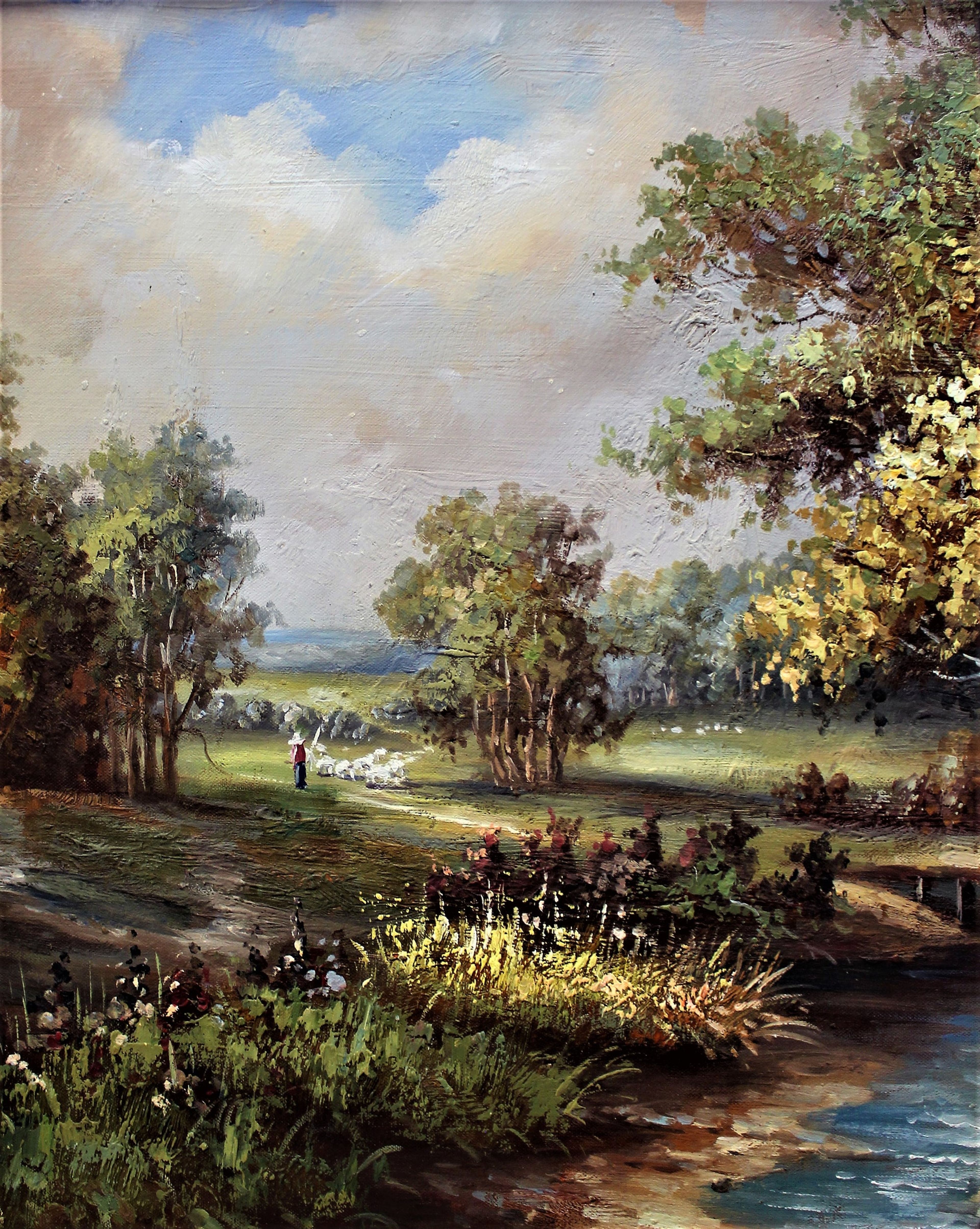 Reproduction de peinture à l'huile