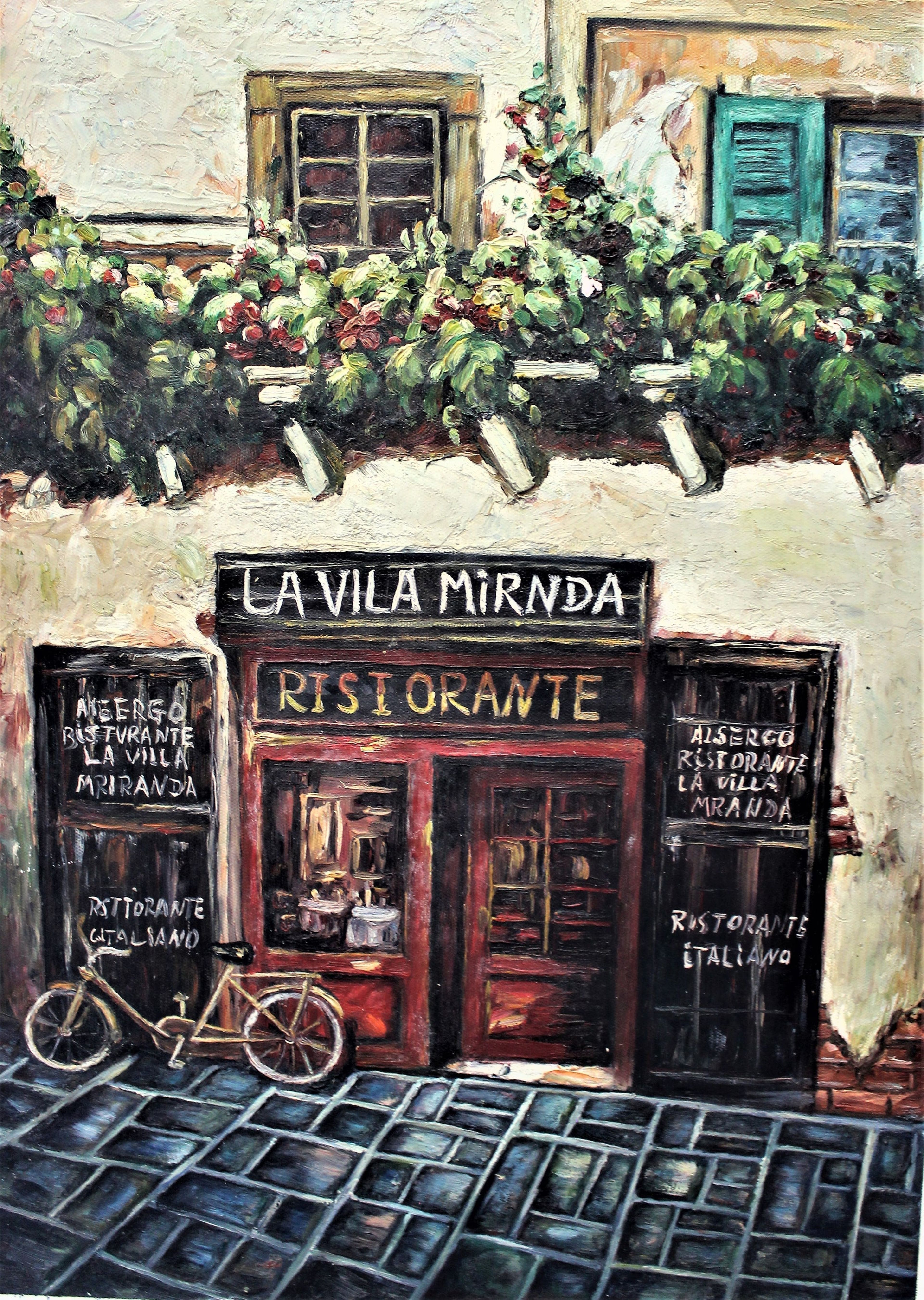 Restaurant La Villa Mirnda