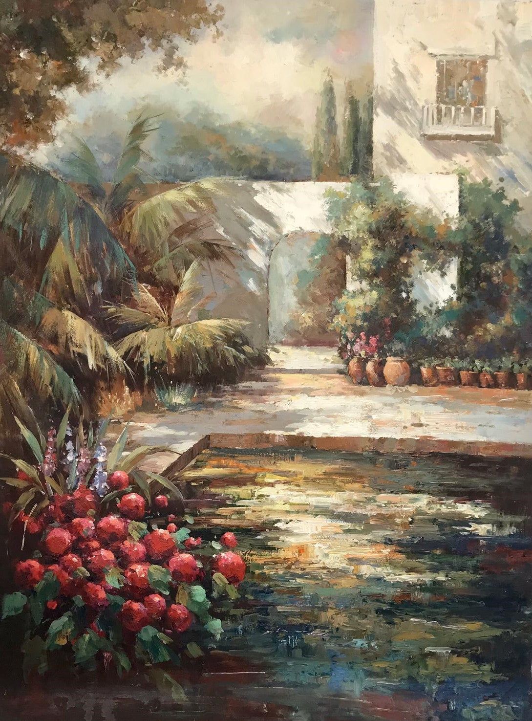 Jardin d'arrière-cour