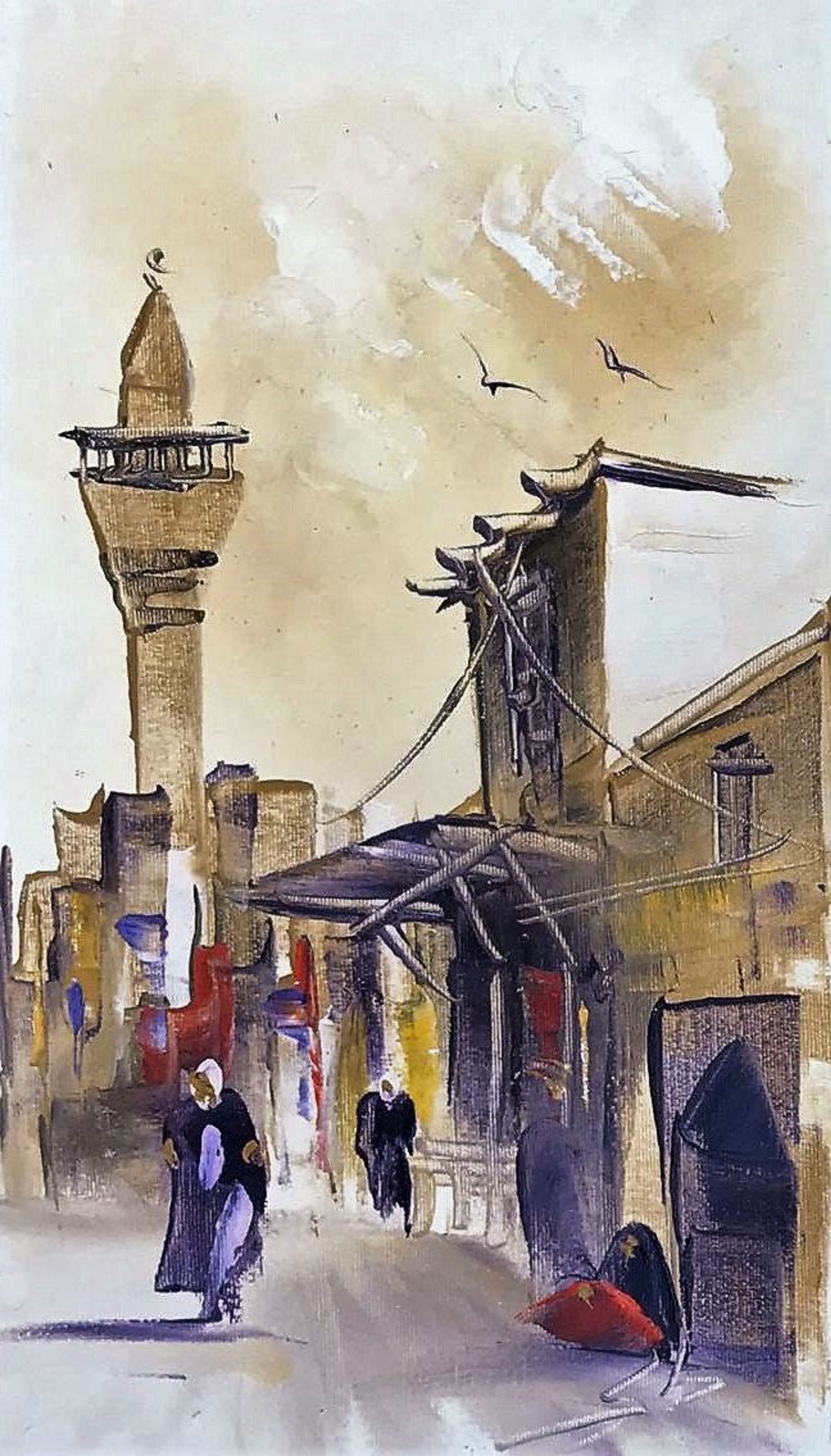 Vieilles rues de Shanashil, Irak