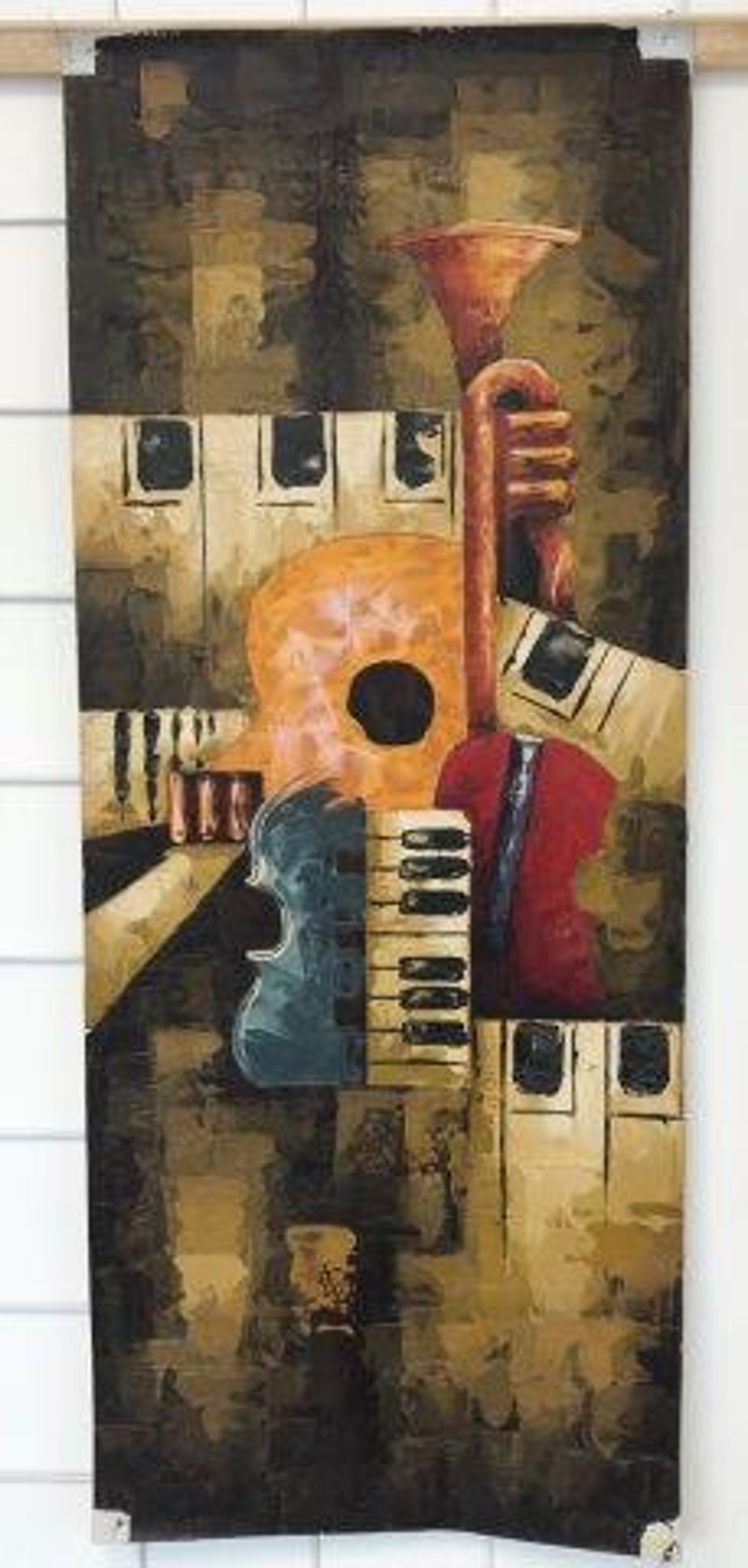 Instruments de musique abstraits