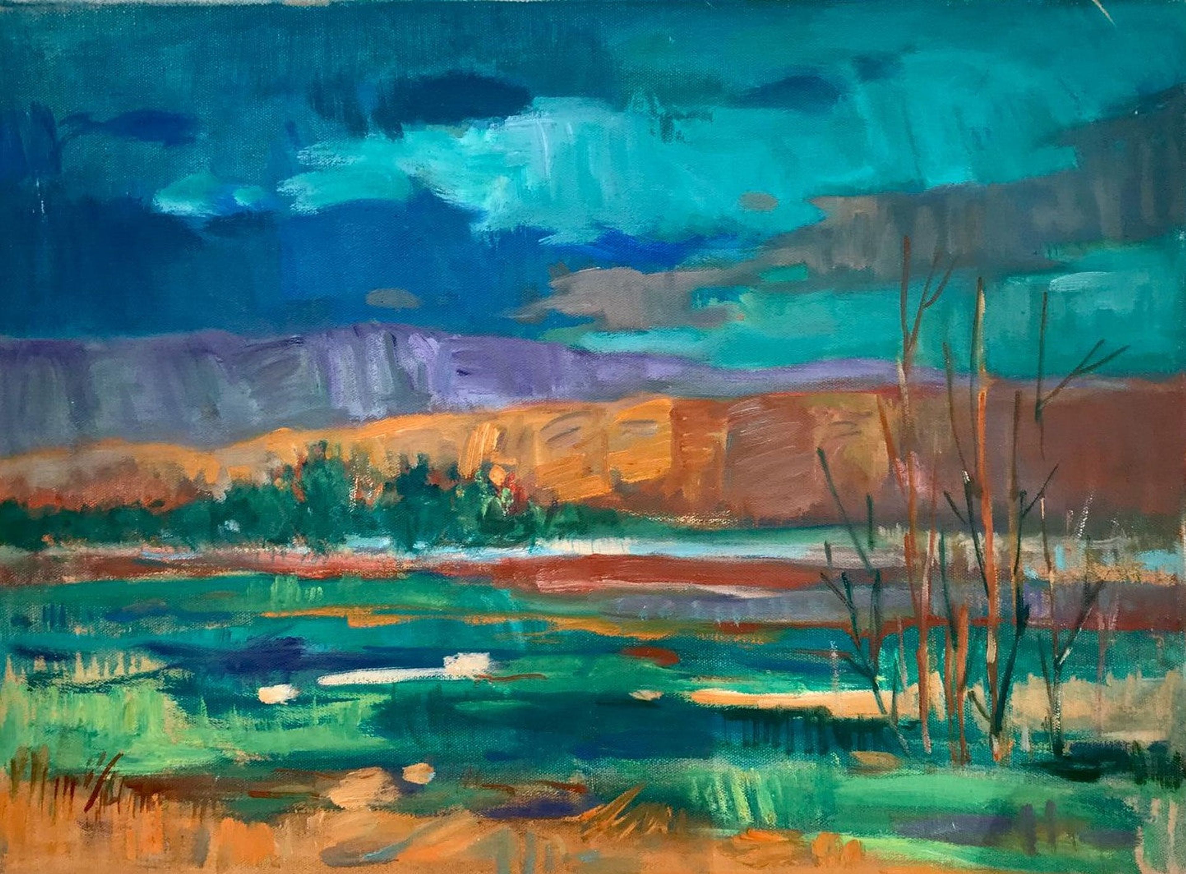 Paysage abstrait