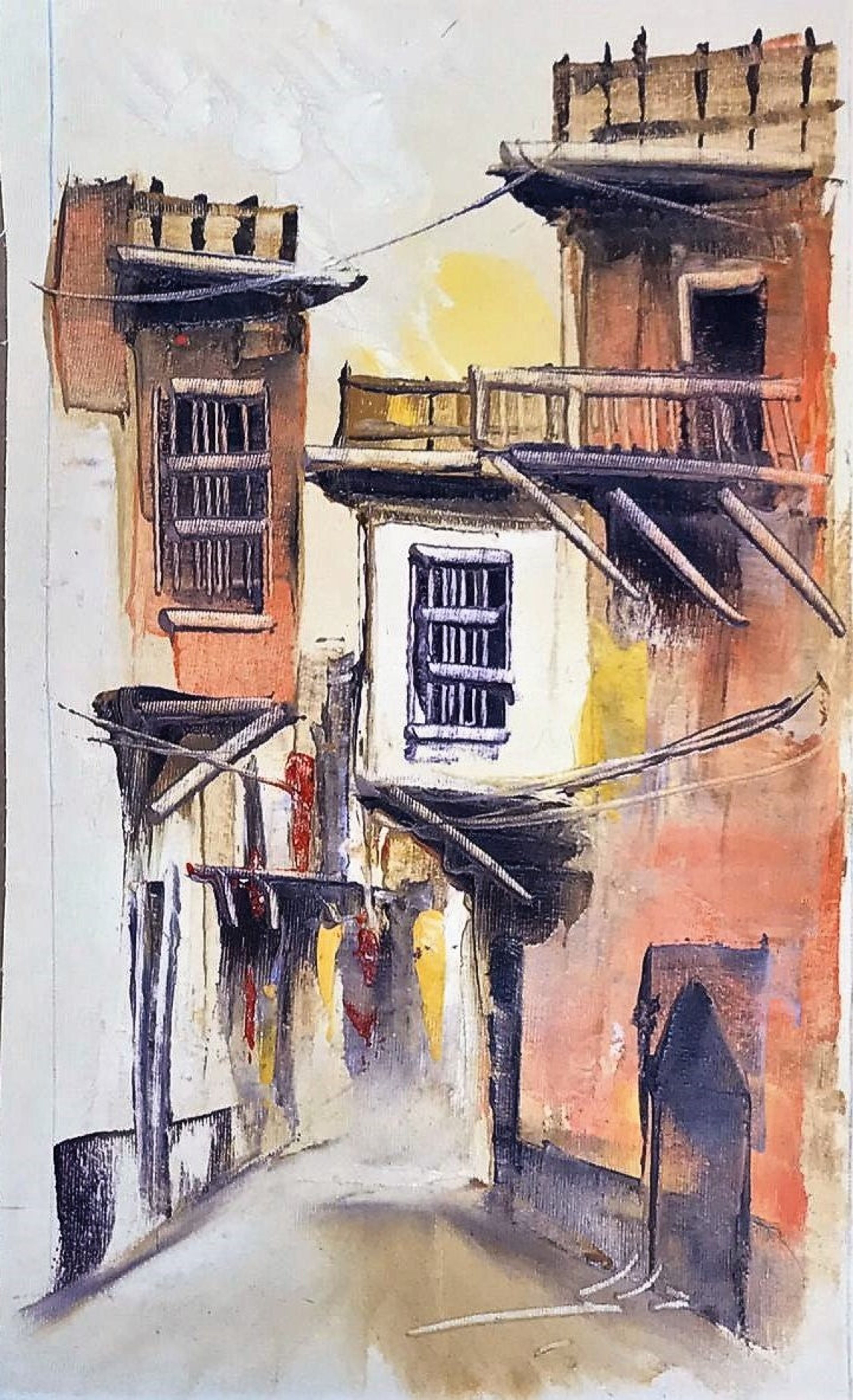 Vieilles rues de Shanashil, Irak
